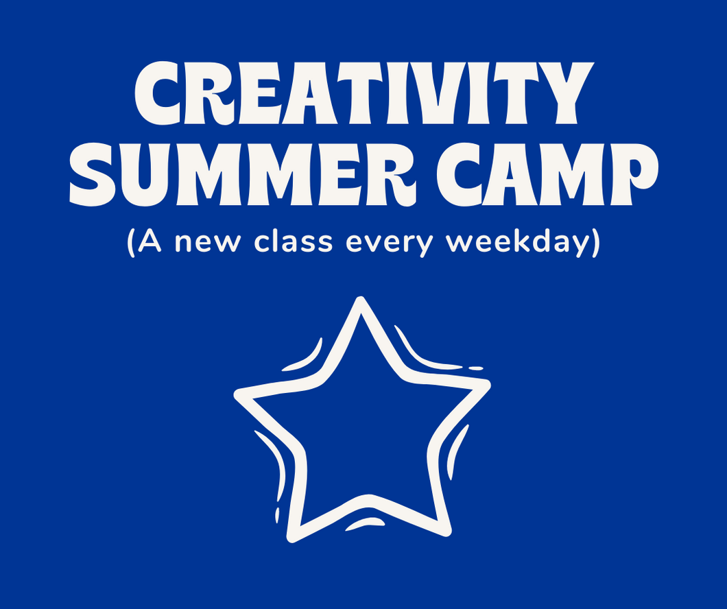 Creativity Summer Camp 2024