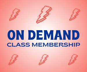 On Demand Class Membership ($115.00)